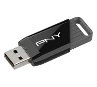 PNY Unidad Flash 128GB Attaché X USB 3.2 Gen 1, Rendimiento de Lectura hasta 130 MB/s, Almacenamiento y Transferencia de Datos Portátil Fiable, Duradero, Tipo A, Ordenadores