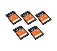 PNY Cámara de rastreo Elite™ Clase 10 U1 V10 SDHC de 32 GB, Memoria Flash de Lectura de hasta 100 MB/s, UHS-I, Foto y Video HD, cámara al Aire Libre, cámara DSLR, Uso táctil, entusiastas de la Vida