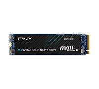 PNY CS1030 500GB M.2 NVMe PCIe Gen3 x4, Velocidad de Lectura de 2000MB/s, Velocidad de Escritura 1100MB/s Internal Solid State Drive (SSD)