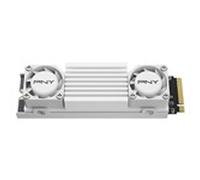 PNY CS3150 2TB | SSD M.2 PCIe Gen5 x4 NVMe Disipador Blanco