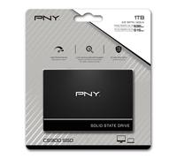 PNY CS900 1TB 2.5" SSD SATA 6Gb/s Interno Disco Duro Portátil Escritorio Memoria