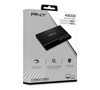 PNY CS900 SSD 480GB 2.5" SATA III 6Gb/S - SSD Interna - 550MB/S Go