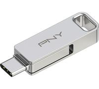 Pny duo link de 64gb unidad flash dual usb 3.2 tipo c para dispositivo