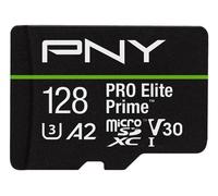 PNY Elite 128GB MicroSD UHS-I U3 V30 Clase 10