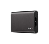 PNY Elite 240GB USB3.0 PSD1CS1050-240-FFS, 2.5 cm, Negro