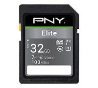 PNY Elite 32GB SDHC Tarjeta de Memoria C10 U1