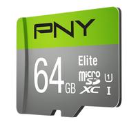 PNY - Elite 64 GB MicroSDXC Clase 10