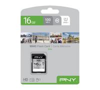 Pny elite sdhc card 16gb class 10 uhs-i u1 85mb/s