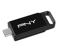 Pny elite unidad flash usb 128 gb usb tipo c 3.2 gen 1 (3.1 gen 1) neg