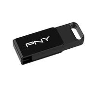 PNY - Elite unidad flash USB 64 GB USB Tipo C 3.2 Gen 1 (3.1 Gen 1) Negro