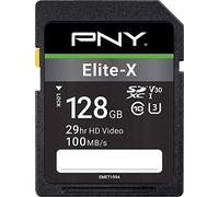 PNY Elite-X 128GB SDXC Tarjeta de Memoria C10 U3
