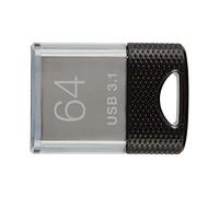 PNY Elite-x Fit 32 GB USB 3.0 Flash Drive - Velocidad de Lectura de hasta 200 MB/seg (p-fdi32gelxfit-ge) 64 GB