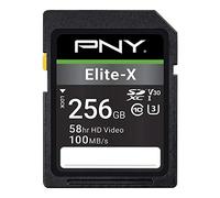 PNY Elite-X SDXC Card 256GB Class 10 UHS-I U3 100MB/s
