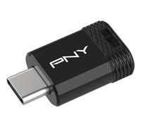 Pny elite-x unidad flash usb 128 gb usb tipo c 3.2 gen 1 (3.1 gen 1) n