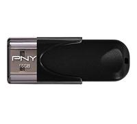 PNY FD16GATT4-EF - Memoria USB 2.0 de 16 GB (25 MB/s), Color Negro