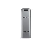 PNY - FD32GESTEEL31G-EF unidad flash USB 32 GB 3.2 Gen 1 (3.1 Gen 1) Acero inoxidable