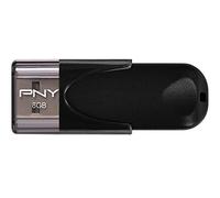 PNY FD8GBATT4-EF - Memoria USB 2.0 de 8 GB, Color Negro