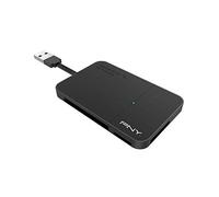 PNY FLASHREAD-HIGPER-Bx - Lector de Tarjeta para SD, MicroSD