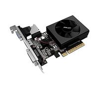 PNY GeForce GT 730 2048Mo GDDR3 extensión de la garantía, Negro (VCG7302D3SFPPB)