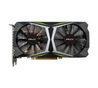PNY GEFORCE RTX 2060 12GB XLR8 Gaming Uprising Epic-X RGB Dual Fan Edition, Negro
