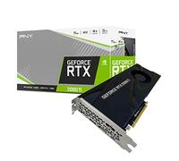 PNY GeForce RTX 2080 Ti Blower Design 11 GB GDDR6 - Tarjeta gráfica (GeForce RTX 2080 Ti, 11 GB, GDDR6, 352 bit, 7680 x 4320 Pixeles, PCI Express x16 3.0)