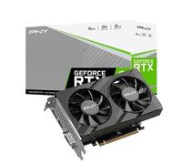 PNY GeForce RTX 3050 VERTO 6GB GDDR6 DLSS3 - Tarjeta gráfica