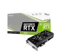 PNY GEFORCE RTX 3050 Verto - Ventilador Dual de 8 GB