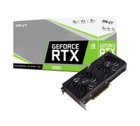 PNY GEFORCE RTX™ 3060 8GB Verto Dual Fan Edition Tarjeta gráfica