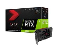 PNY Tarjeta Gráfica GeForce RTX™ 3060 12GB XLR8 Gaming Revel Epic-X RGB™ Single Fan