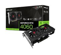 PNY GeForce RTX 4060 XLR8 Gaming VERTO OC Dual Fan Edition 8GB GDDR6 DLSS3