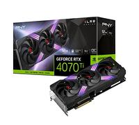 PNY GEFORCE RTX™ 4070Ti 12GB XLR8 Gaming Verto Epic-X RGB™ Overclocked Edition DLSS 3 Triple Ventilador Tarjeta gráfica