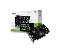 PNY GeForce RTX 5050 Dual Fan 8GB GDDR7 DLSS4