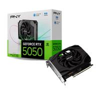 PNY GeForce RTX 5050 Single Fan 8GB GDDR7 DLSS4