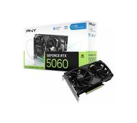 PNY Tarjeta Gráfica GEFORCE RTX™ 5060 8GB Overclocked Dual Fan DLSS 4