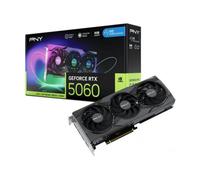 PNY GeForce RTX 5060 Epic-X RGB OC Triple Fan 8GB GDDR7 DLSS4