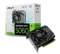 PNY GeForce RTX 5060 8GB GDDR7 DLSS4 - Tarjeta gráfica