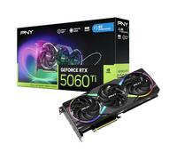 PNY GEFORCE RTX 5060 Ti 8GB ARGB Overclockeado Triple Ventilador DLSS 4