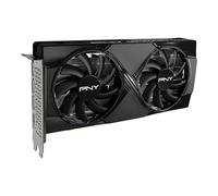 PNY GeForce RTX 5060 Ti OC Dual Fan 8GB GDDR7 DLSS4 - Tarjeta gráfica