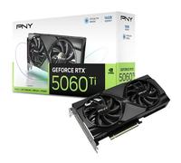 Tarjeta Gráfica PNY GeForce® RTX 5060 Ti Dual Fan 16GB GDDR7 DLSS4