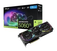 PNY GeForce RTX 5060 Ti EPIC-X RGB Overclocked Triple Fan 16GB GDDR7 Reflex 2 RTX AI DLSS4