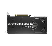 PNY GeForce RTX 5060 Ti OC Dual Fan 8GB GDDR7 DLSS4 - Tarjeta gráfica
