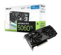 PNY GeForce RTX 5060 Ti Overclocked Dual Fan 16GB GDDR7 Reflex 2 RTX AI DLSS4