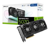 PNY GeForce RTX 5070 Overclocked Triple Fan - 12 GB GDDR7, HDMI, 3X DP