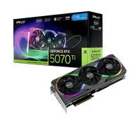 pny geforce rtx 5070 ti 16gb epic-x rgb triple fan oc