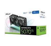 Tarjeta gráfica GeForce RTX 5070 Ti Gaming Triple Fan OC de 16 GB GDDR7 DLSS4 - PNY