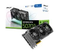 PNY GeForce RTX 5070 Ti OC Triple Fan 16GB GDDR7 DLSS4 | Tarjeta Gráfica Nvidia