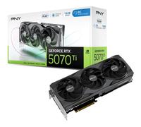 PNY GeForce RTX 5070 Ti OC Triple Fan Plus 16GB GDDR7 Reflex 2 RTX AI DLSS4