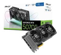 PNY GeForce RTX 5070 Ti Overclocked Triple Fan 16GB GDDR7 DLSS4