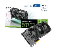 PNY GeForce RTX 5070 Ti Triple Fan OC 16GB GDDR7 DLSS 4 VCG5070T16TFXPB1-O