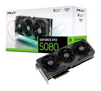 PNY Tarjeta gráfica GEFORCE RTX™ 5080 16GB Triple Ventilador DLSS 4